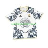 Maillot de Foot Real Madrid Versace Edition Domicile 2024-25 Blanc